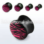 apgr plugs gauges acrylic body jewelry ear lobe