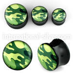 apguu plugs gauges acrylic body jewelry ear lobe