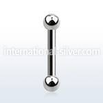 bbeb2 straight barbells surgical steel 316l eyebrow