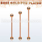 bbeittb straight barbells anodized surgical steel 316l helix