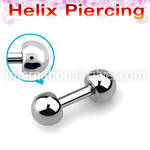 bber28 straight barbells surgical steel 316l eyebrow