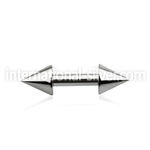 bber30b straight barbells surgical steel 316l eyebrow