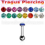 bber38 straight barbells surgical steel 316l tragus