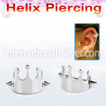 bber66 straight barbells surgical steel 316l helix