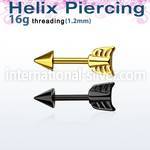 bbert33 straight barbells anodized surgical steel 316l tragus