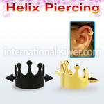 bbert66 straight barbells anodized surgical steel 316l helix