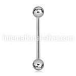 bbg straight barbells surgical steel 316l tongue
