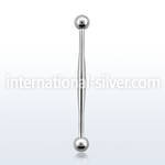 bbindb straight barbells surgical steel 316l 