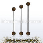 bbinpl5 straight barbells organic body jewelry helix
