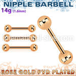 bbttb5 straight barbells anodized surgical steel 316l nipple