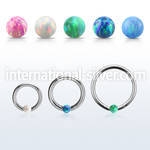 bcr16o3 hoops captive rings surgical steel 316l nose
