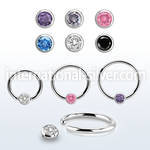 bcr16z3 surgical steel ball closure rings ear othersear lobe ear otherseyebrow helix intim septum piercing