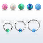 bcr20o4 hoops captive rings surgical steel 316l nose