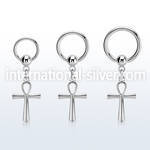 bcrg769 surgical steel ball closure rings ear lobe nipple piercing