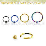 bcrt18f3 anodized surgical steel barbells ear  othersear  lobe ear otherseyebrow helix intim tragus  piercing