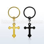 bcrtscro hoops captive rings anodized surgical steel 316l ear lobe