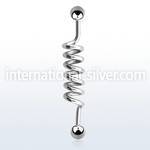 bdd14 straight barbells surgical steel 316l 