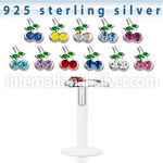bilbch labrets lip rings bioflex ptfe belly button