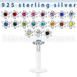 bilbfw labrets lip rings bioflex ptfe belly button