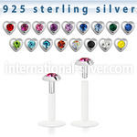 bilbh labrets lip rings bioflex ptfe belly button