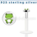 bilg19 labrets lip rings bioflex ptfe labrets chin
