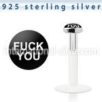 bilg27 labrets lip rings bioflex ptfe labrets chin