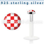 bilg45 labrets lip rings bioflex ptfe labrets chin