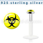 bilg58 labrets lip rings bioflex ptfe belly button