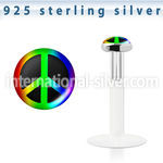 bilg9 labrets lip rings bioflex ptfe labrets chin