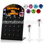 blbims labrets lip rings bioflex ptfe belly button