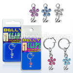 blcp4 fake illusion hoops others belly button