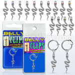 blcp728 fake illusion body jewelry others belly button