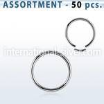 blk221c seamless segment rings surgical steel 316l labrets chin