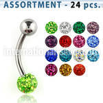 blk280 belly rings surgical steel 316l belly button