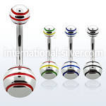 bnby belly rings surgical steel 316l belly button