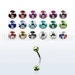 bnec3 micro curved barbells surgical steel 316l eyebrow