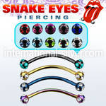 bnekcl micro curved barbells anodized surgical steel 316l eyebrow