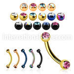 bnetjb25 micro curved barbells anodized surgical steel 316l eyebrow
