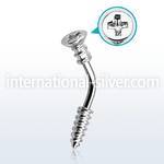 bnscw belly rings surgical steel 316l belly button