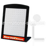 brac16 l shape nose studs bioflex ptfe nose