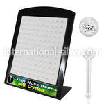 brac7 nose bone acrylic body jewelry nose