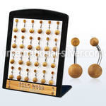 brbngte belly rings organic body jewelry belly button