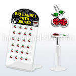 brlbi11 labrets lip rings bioflex ptfe labrets chin
