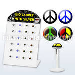 brlbi24 labrets lip rings bioflex ptfe labrets chin