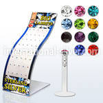 brlbij labrets lip rings bioflex ptfe labrets chin