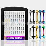 brmix20 micro curved barbells anodized surgical steel 316l eyebrow