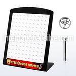 brnbs20c nose bone surgical steel 316l nose