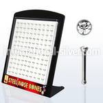 brnbsc nose bone surgical steel 316l nose