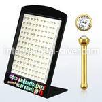 brnbts1 nose bone anodized surgical steel 316l nose