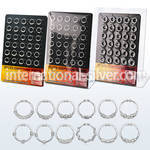brnhm20 fake illusion body jewelry silver 925 septum